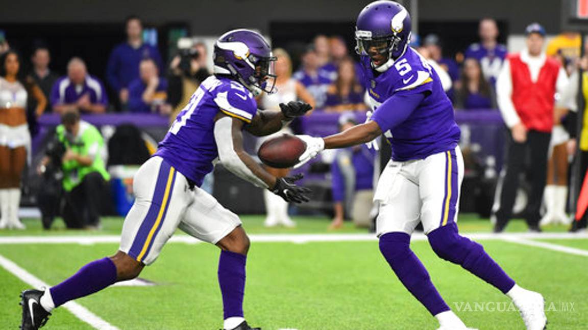 $!Vikings de Minnesota se coronan en el norte de la nacional