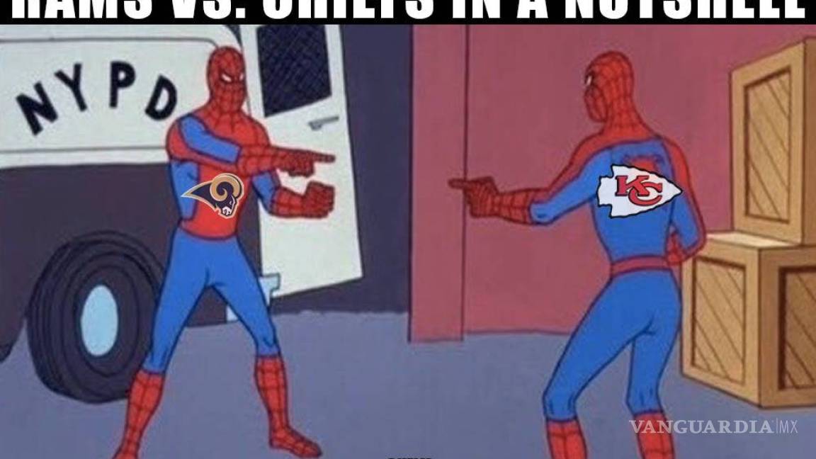 $!Los memes del juego entre Rams y Chiefs que no se pudo jugar en México