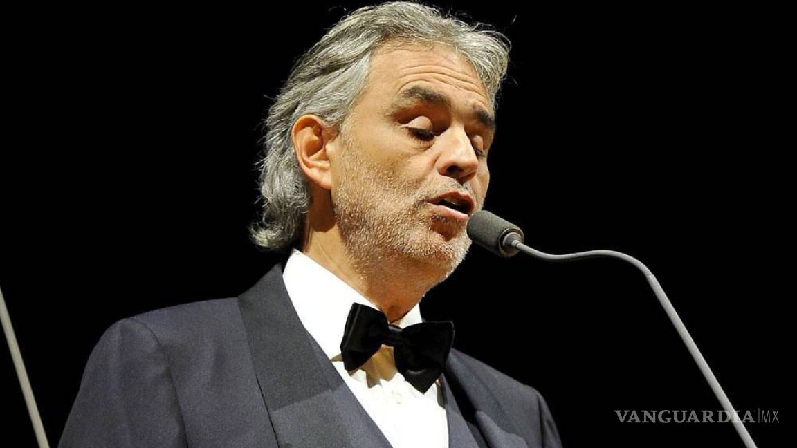 Después de catorce años Andrea Bocelli lanza su nuevo disco “Sí”