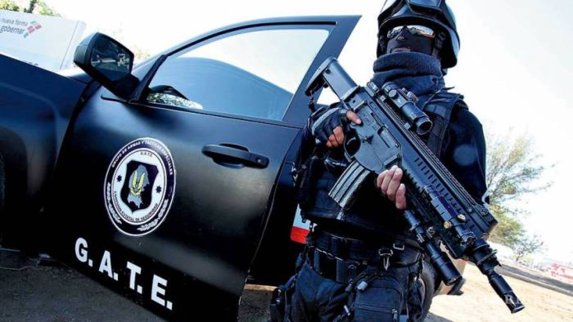 GATES de Coahuila involucrados en balacera en Nuevo Laredo, Tamaulipas