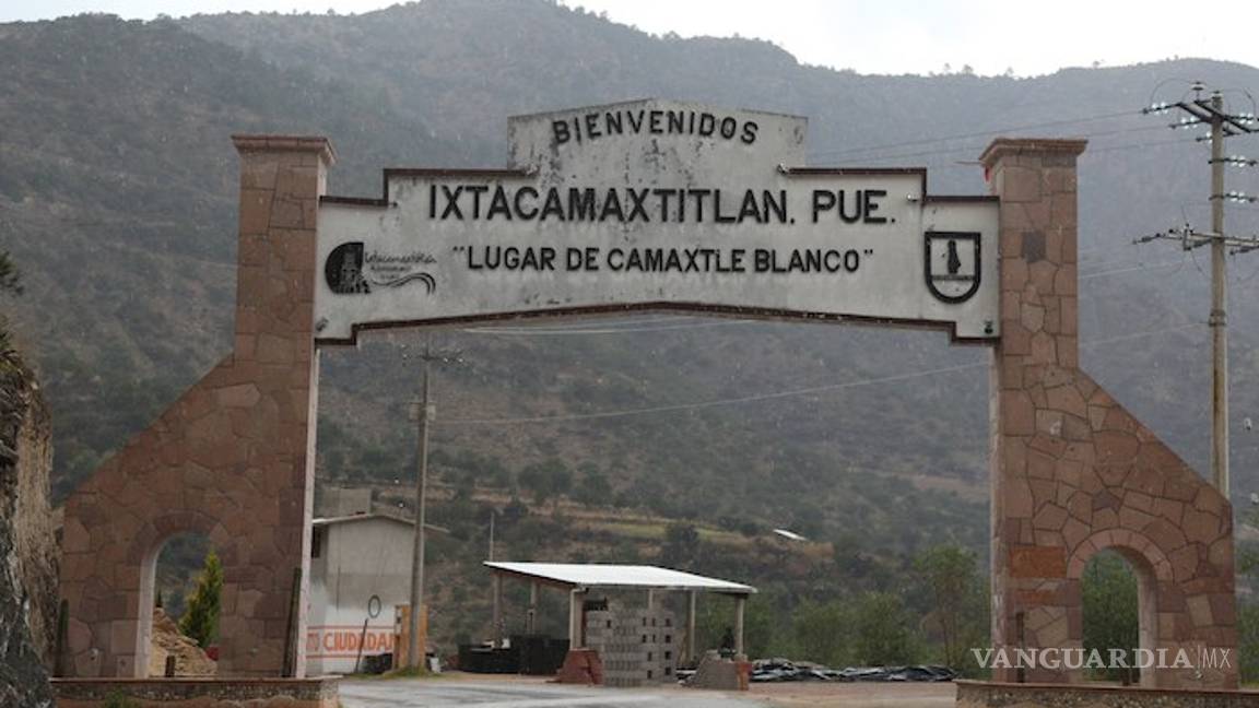 $!Se rebelan indígenas contra minera canadiense en Puebla