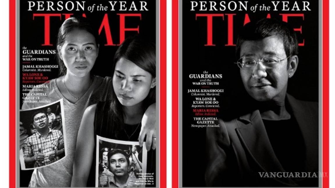 $!Revista Time designa a Jamal Khasoggi periodista asesinado y a otros “guardianes de la verdad” como las personalidades del año 2018