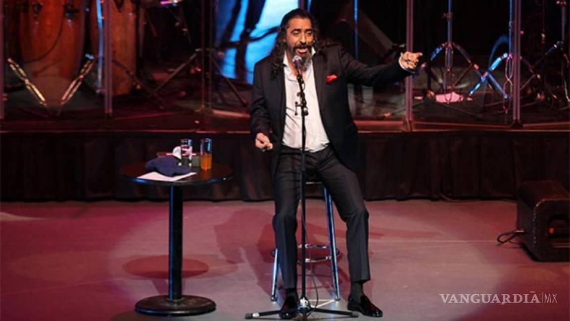 Convierte Diego “El Cigala” el Auditorio Nacional en un enorme salón de salsa