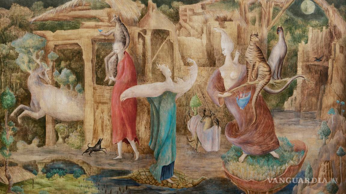 $!Wifredo Lam podría batir récord de arte latinoamericano en subasta de Sotheby’s