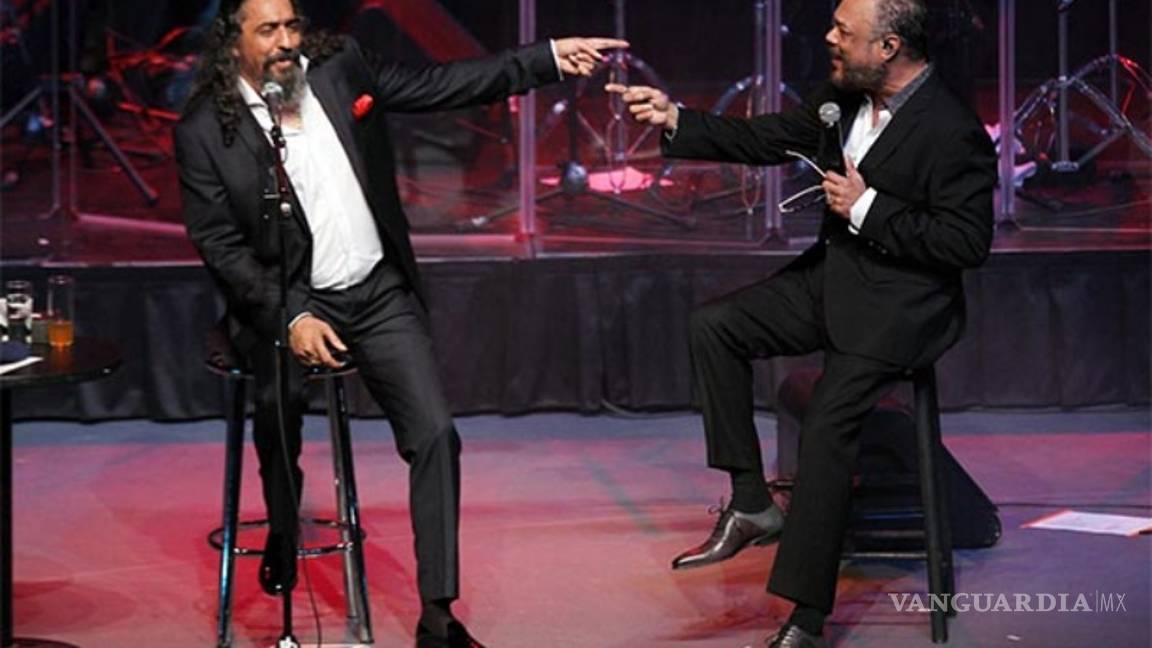 $!Convierte Diego “El Cigala” el Auditorio Nacional en un enorme salón de salsa
