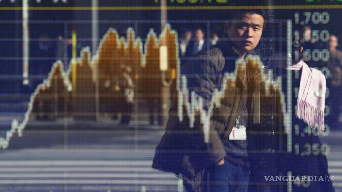 Se desploman bolsas asiáticas arrastradas por Wall Street y la Fed