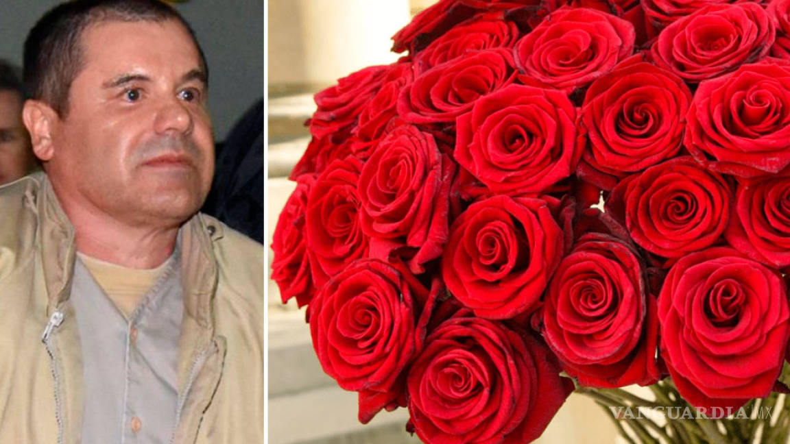 El día en que 'El Chapo' Guzmán hizo 'llover' rosas para una mujer... ¡y ella lo desairó!