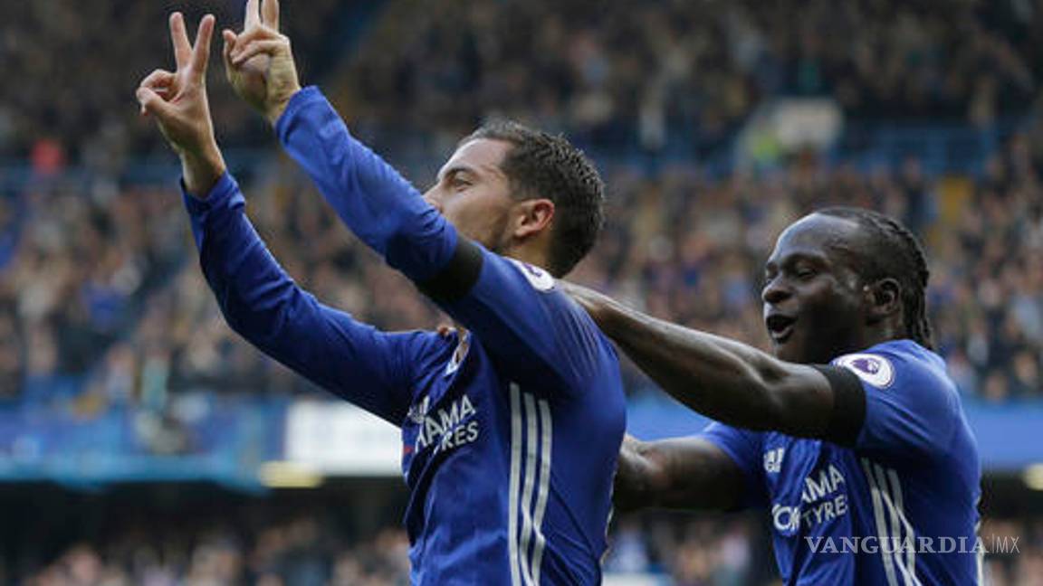$!Chelsea pasa por encima del Leicester City