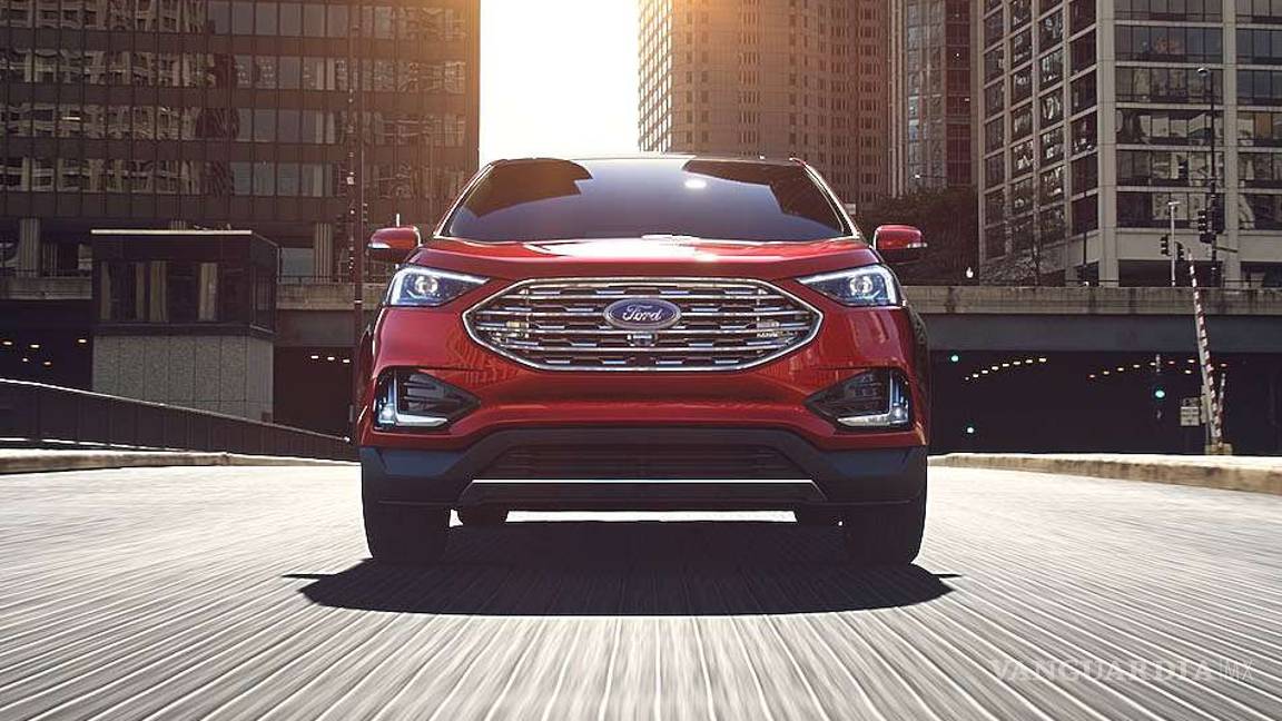 $!Ford Edge Titanium 2019 se renueva y regresa en versión SUV