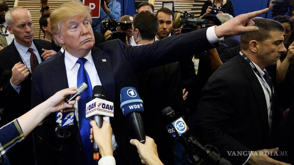 Presidente de ABC News dice que Trump ha 'revigorizado el periodismo'