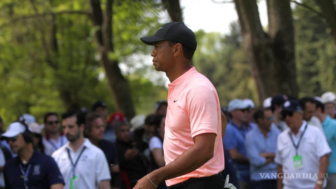 $!Ni Rory McIlroy ni Tiger Woods, Dustin Johnson acaba como primer lugar en la segunda ronda del WGC México 2019
