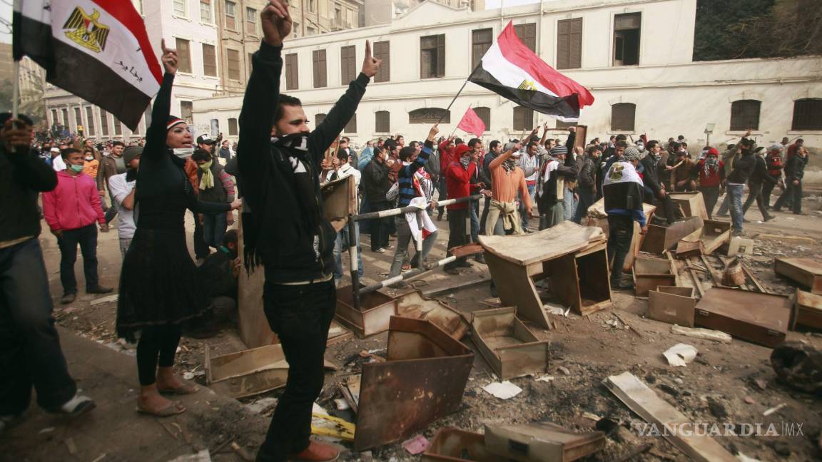 La fallida revolución egipcia