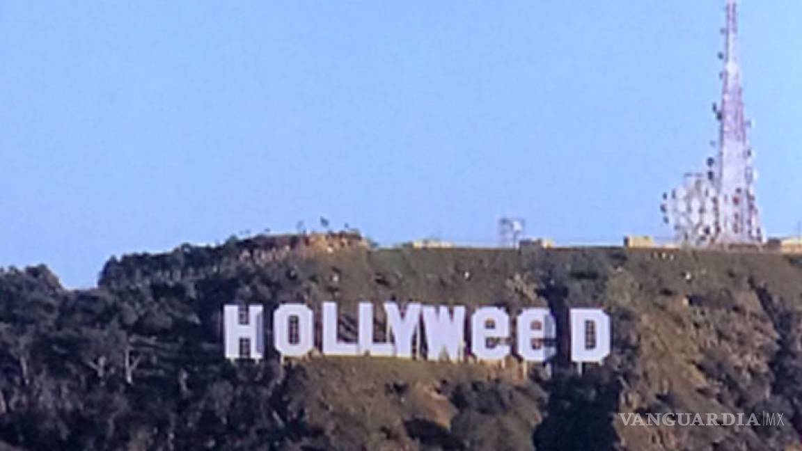 Bromistas cambian las letras de Hollywood