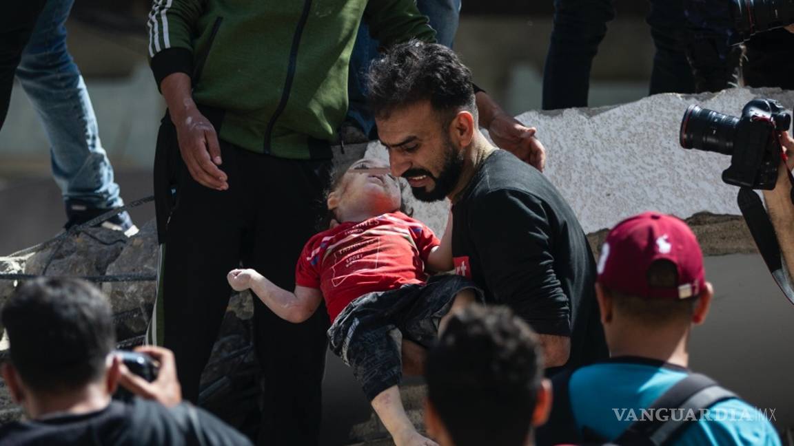 $!Niños de Gaza son los que se llevan lo peor del conflicto Israel-Hamas