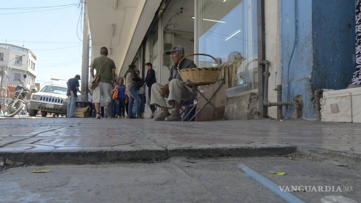 $!El lado gris del Centro Histórico de Saltillo
