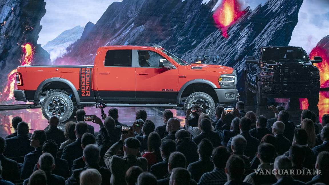 $!Dodge Ram 2500 Power Wagon Pack, pick up que promete ser la más capaz en el off road