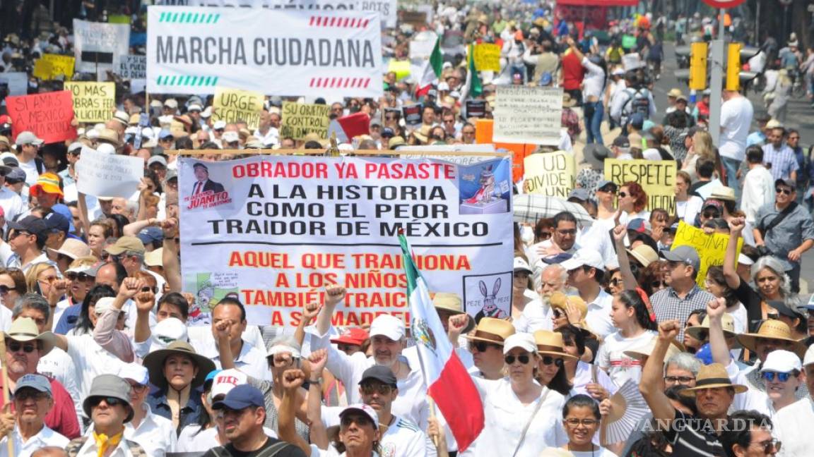 Morena defiende protestas, las llaman 'muestra de democracia'
