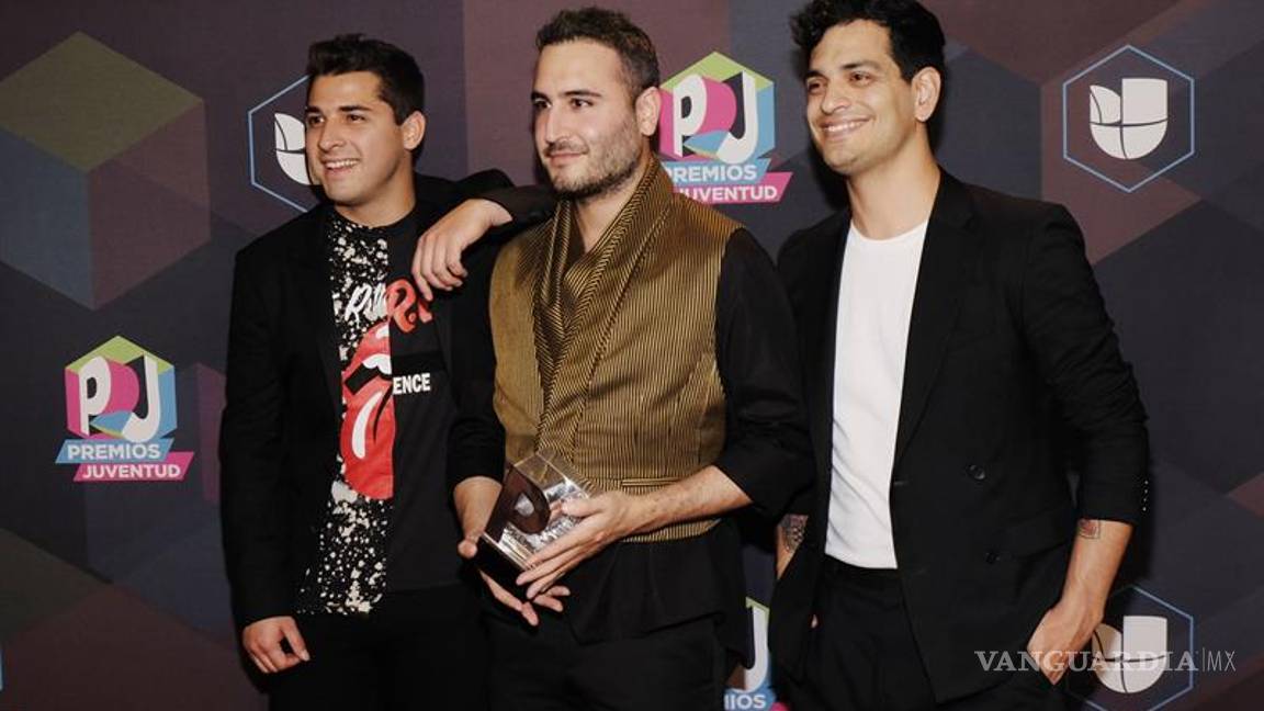 $!Asegura Reik que es un "muy buen momento" para experimentar en la música