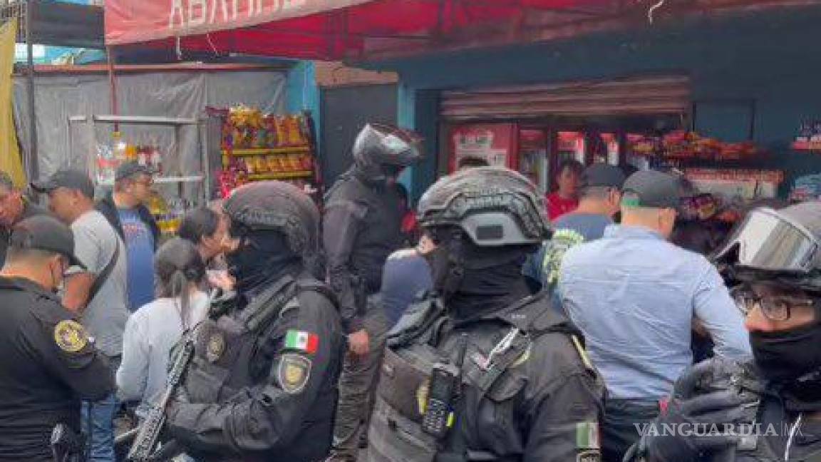 Registran balacera en Mercado Sonora, en Ciudad de México; hay dos lesionados