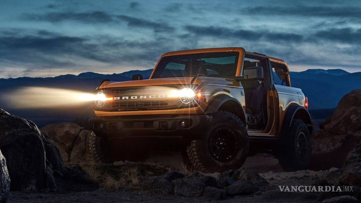 $!Más Ford Bronco por venir, modelo de carreras y Bronco Raptor