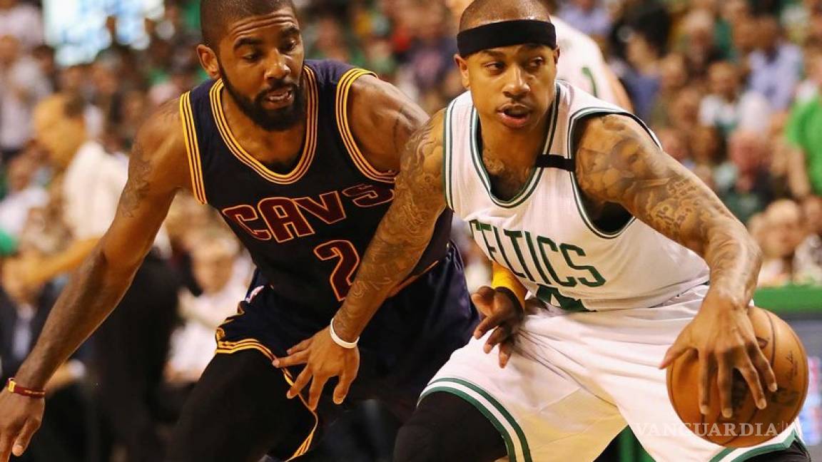 Irving deja los Cavs y va a Celtics, a cambio de Isiah Thomas