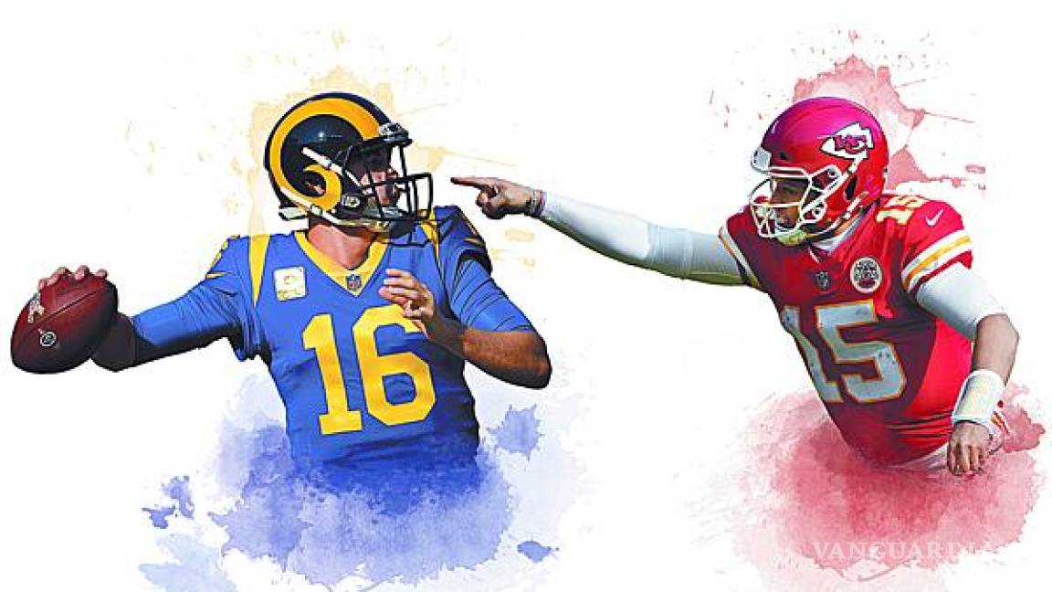 El duelo entre Chiefs vs Rams promete muchos puntos