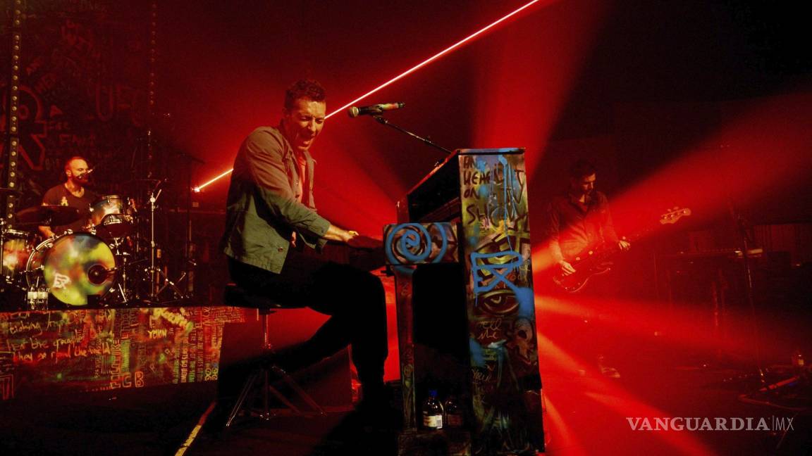 “Estamos orgullosos de tener un disco optimista”: Coldplay