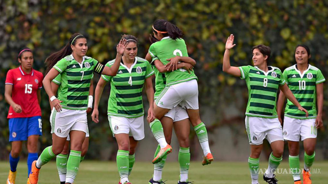 Ponen en marcha la Liga Nacional Femenil de Futbol en México