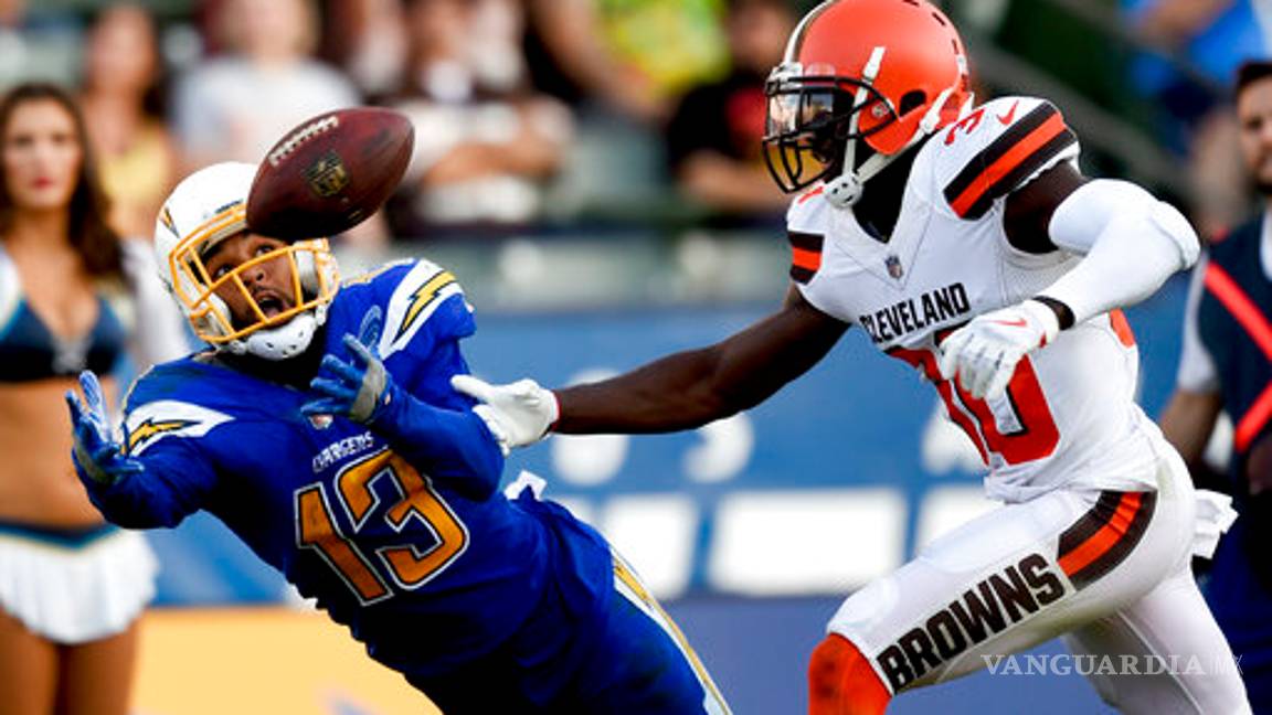 $!Chargers alcanzan la cima en el Oeste de la AFC al derrotar a Browns
