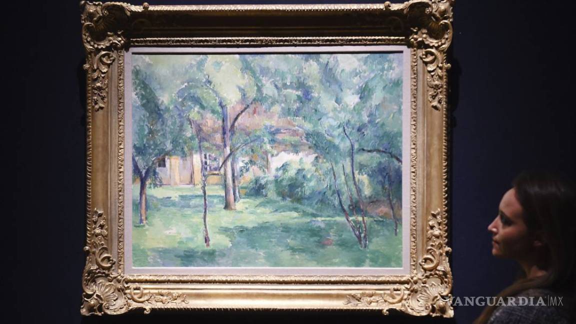 Subastan en Londres un Cézanne por 6.7 mdd