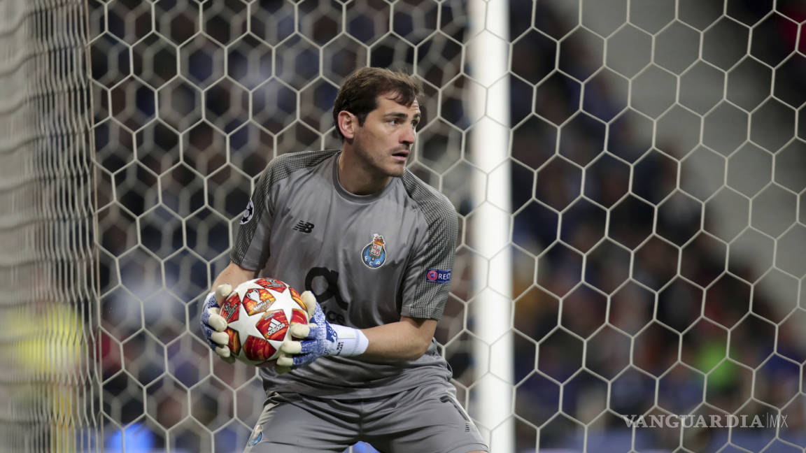 Iker Casillas sufre infarto al corazón y es hospitalizado