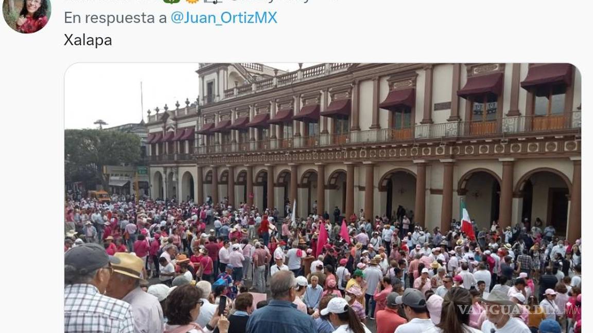 $!¿Cómo se vivió la marcha en defensa del INE en los estados?