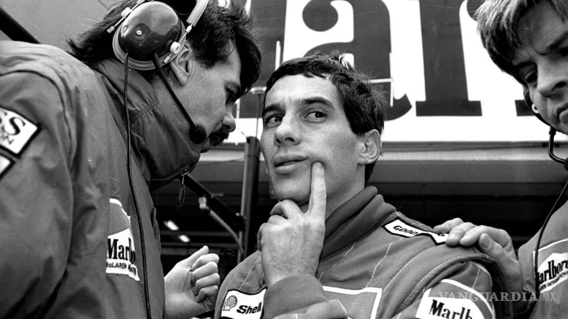 $!Ayrton Senna, más vivo que nunca en el 25 aniversario de su muerte (fotogalería)