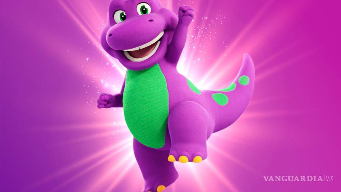 Con rediseño animado regresará Barney a la televisión en 2024