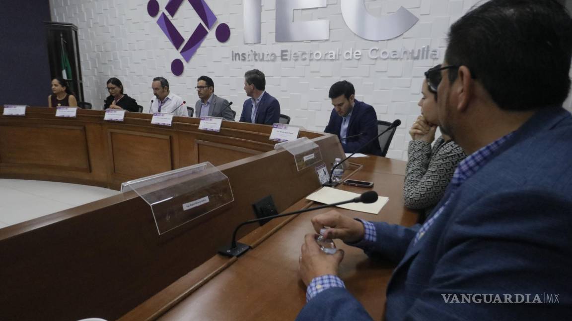 Anuncia el IEC plataforma para conocer a los candidatos de Coahuila