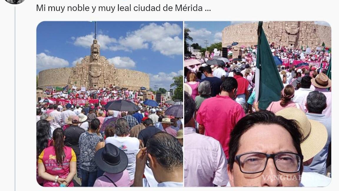 $!¿Cómo se vivió la marcha en defensa del INE en los estados?