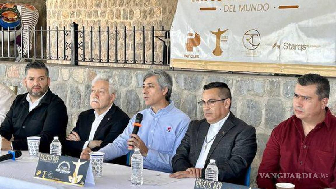 Arranca campaña de aportación voluntaria para la restauración del Cristo de las Noas de Torreón