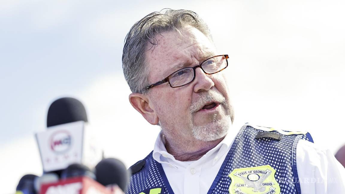 $!Chris Hosey, director de la Oficina de Investigaciones de Georgia, habla durante una conferencia de prensa sobre un tiroteo en la escuela secundaria Apalachee.