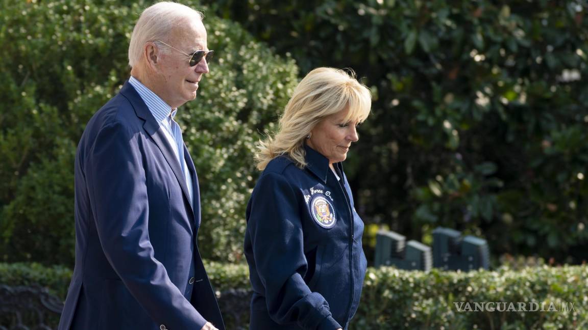 Joe Biden vuela a Londres para asistir al funeral de la reina Isabel II