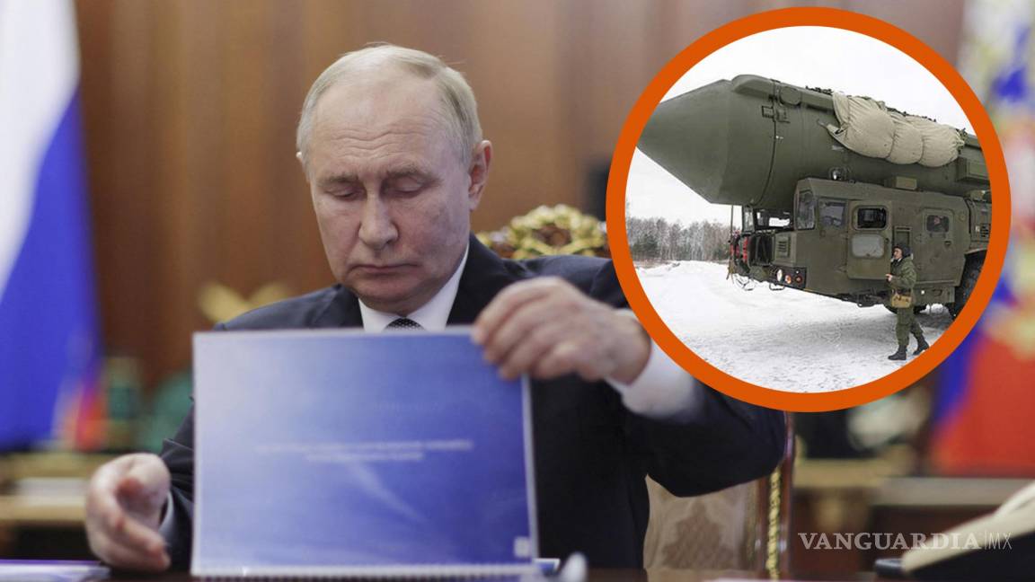 ¡Temor en el Mundo!... Vladimir Putin aprobó decreto que autoriza el uso de armas nucleares ante agresiones convencionales