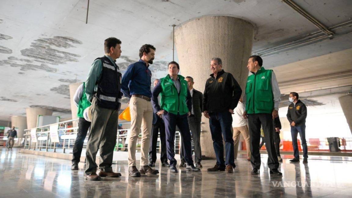 Gobernador de Nuevo León presume que estado tendrá el mejor Metro de México