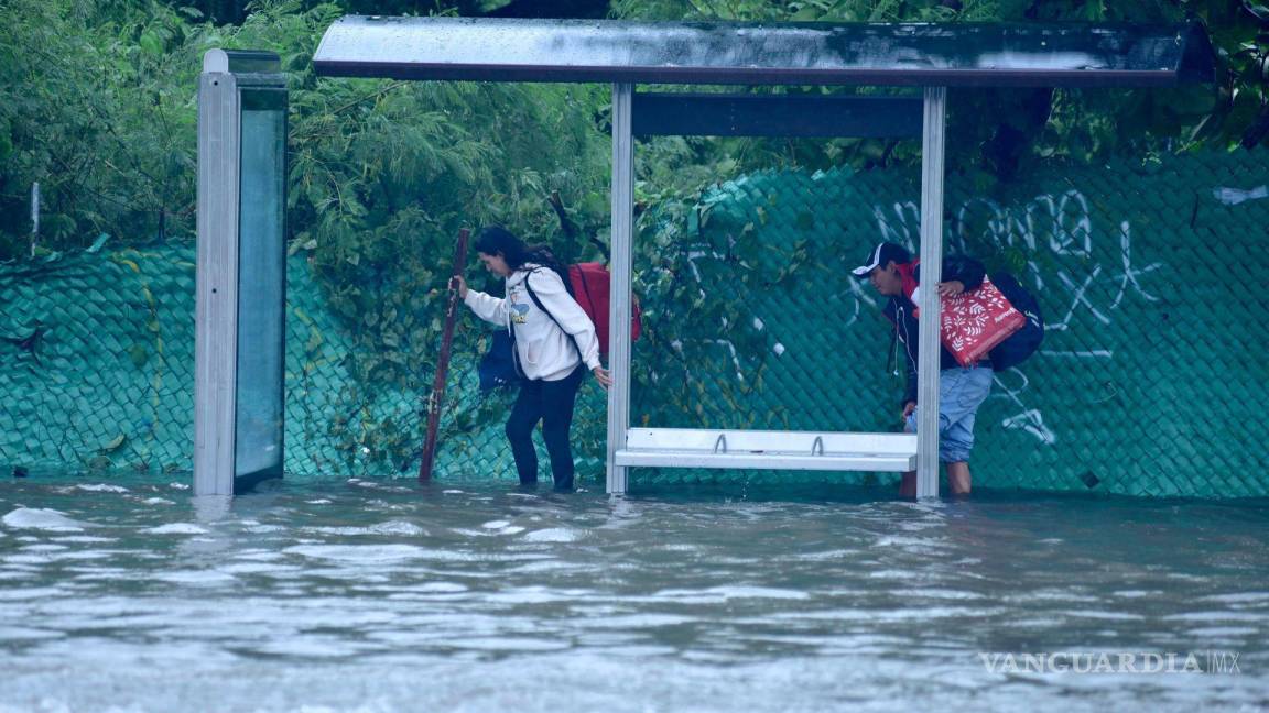 ¡Prepárese!... Tras el paso de John, remanentes y vaguada monzónica provocarán lluvias; continúan altas temperaturas, pero frío ‘se asoma’