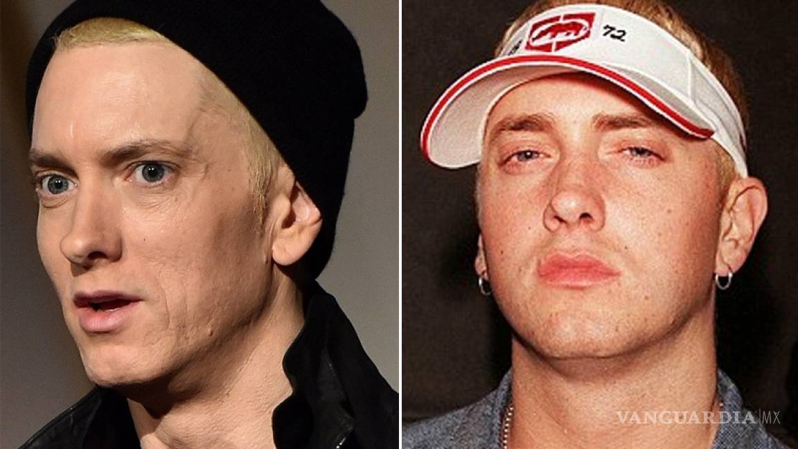 ¿Qué le pasó? Eminem sorprende con rostro demacrado