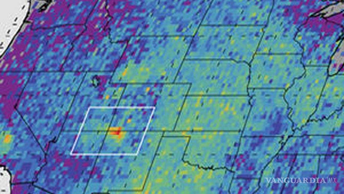 Nube de metano 'acecha' parte de Estados Unidos