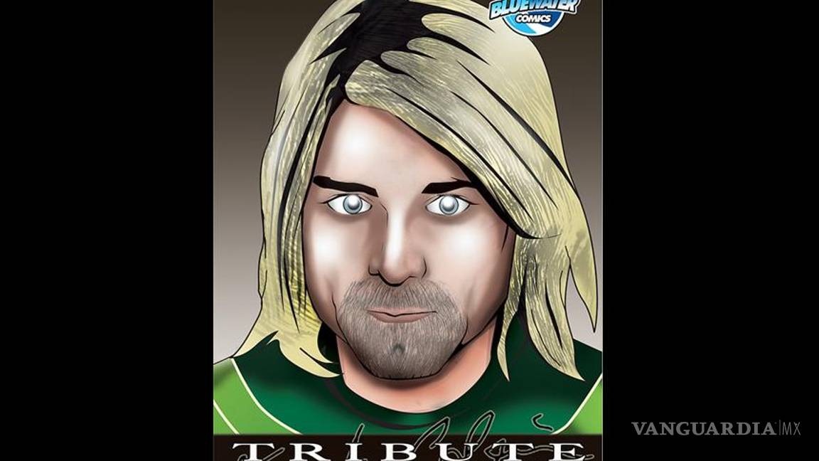 Kurt Cobain será recordado en un cómic biográfico