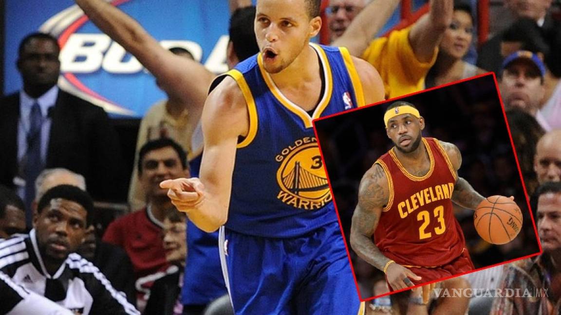 Curry aspira a tener experiencia de LeBron en finales de NBA