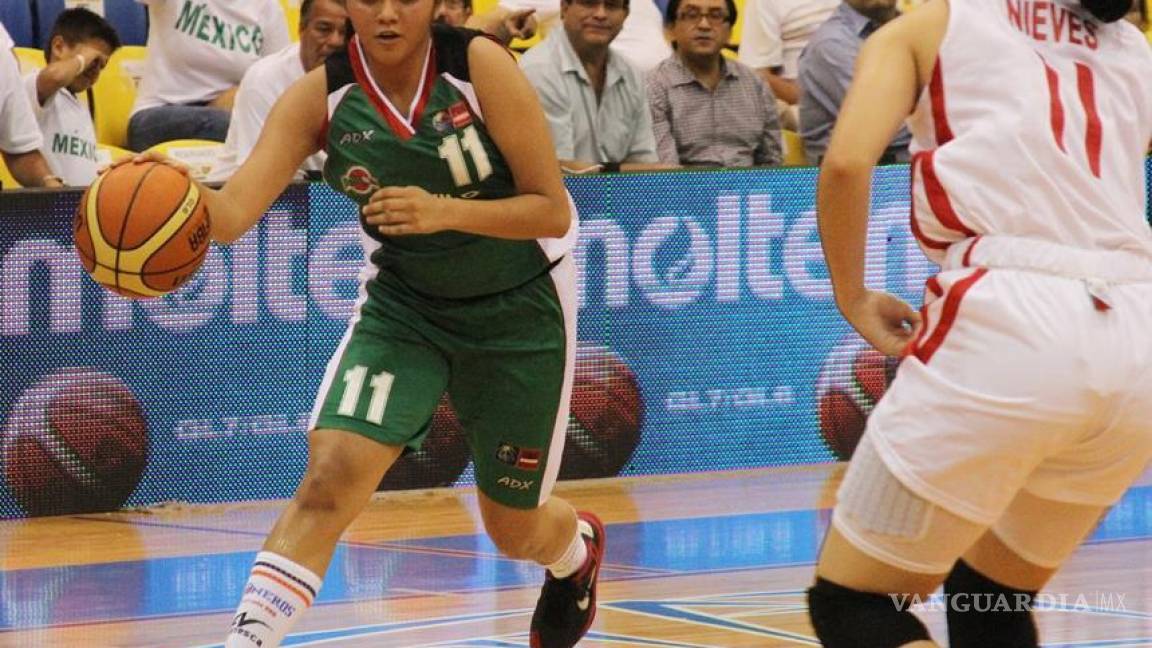 México logra histórico pase al Mundial del Basquetbol femenil Sub 17