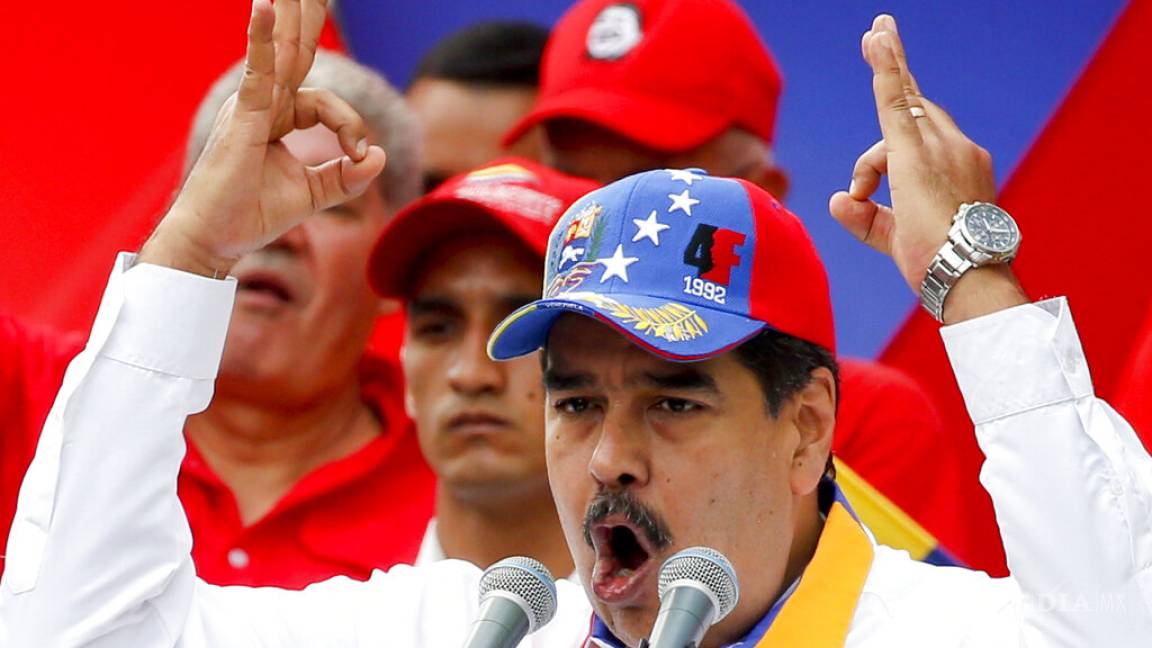Dialogará Maduro con oposición venezolana en México bajo ciertas condiciones