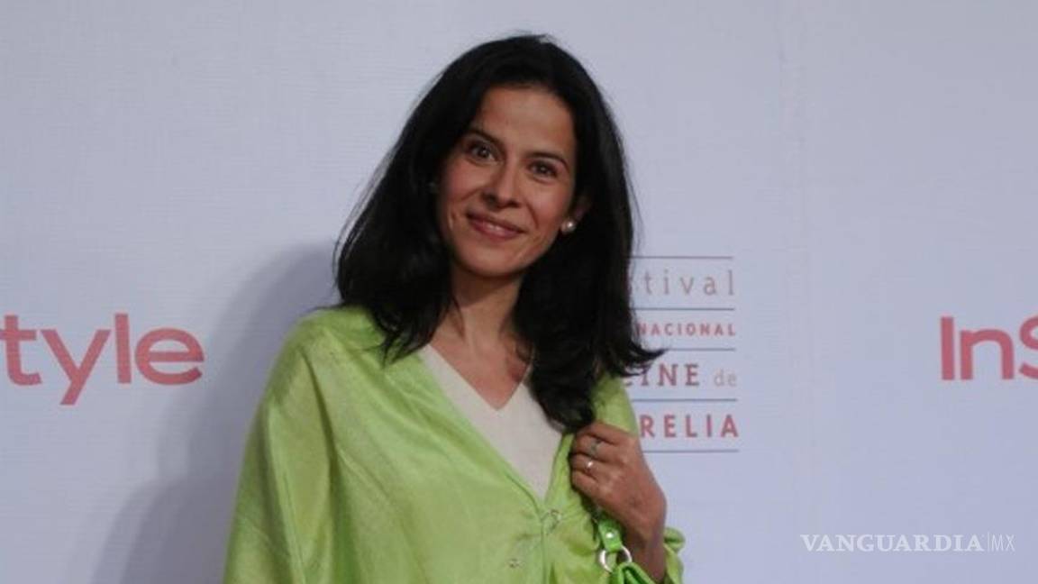 Vive cine mexicano un gran momento de creatividad: Arcelia Ramírez