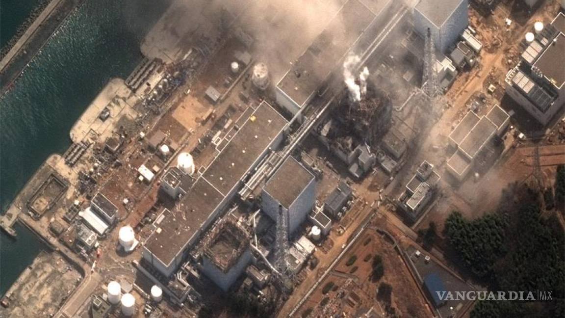 TEPCO detecta vapor en reactor 3 de Fukushima